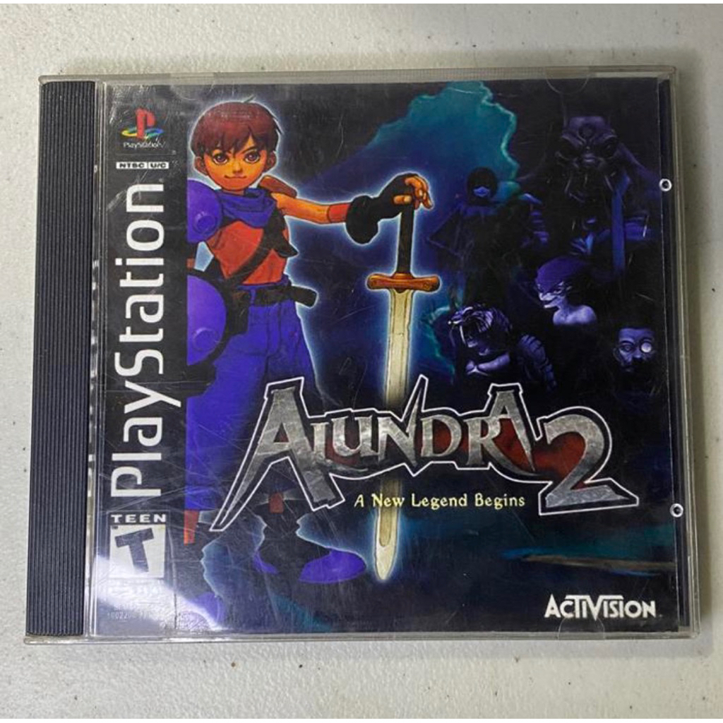 Kaset Playstation 1 Kopab Alundra 2