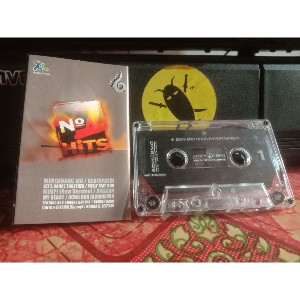 kaset pita - no 1 hits