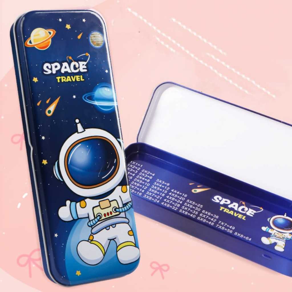 

Kotak Pensil Kaleng Aesthetic Berbagai Macam Karakter Anak