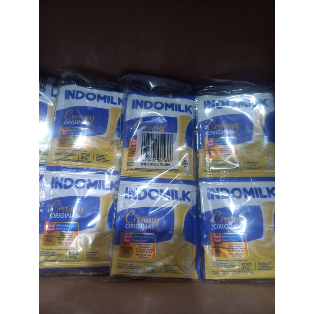 

indomilk susu kental manis sachet