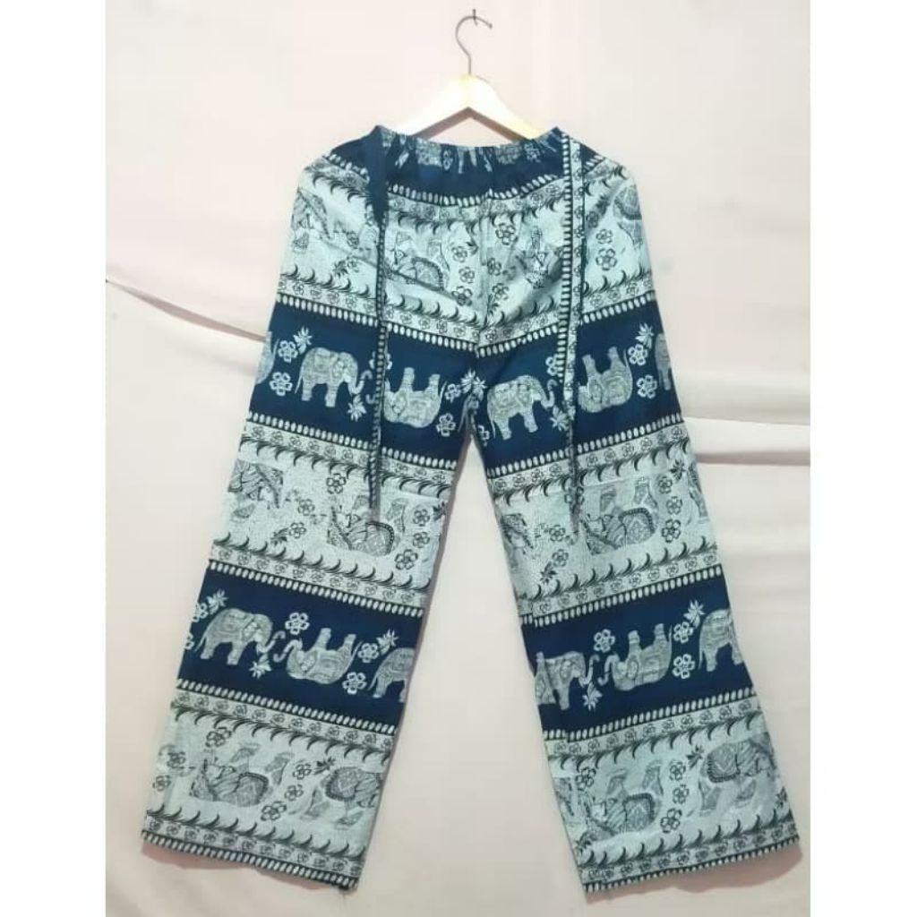 Celana Tidur Kulot Panjang Santai Tie dye Bahan
Rayon