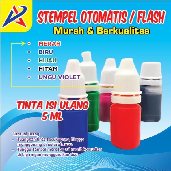 

TINTA ISI ULANG REFILL STEMPEL