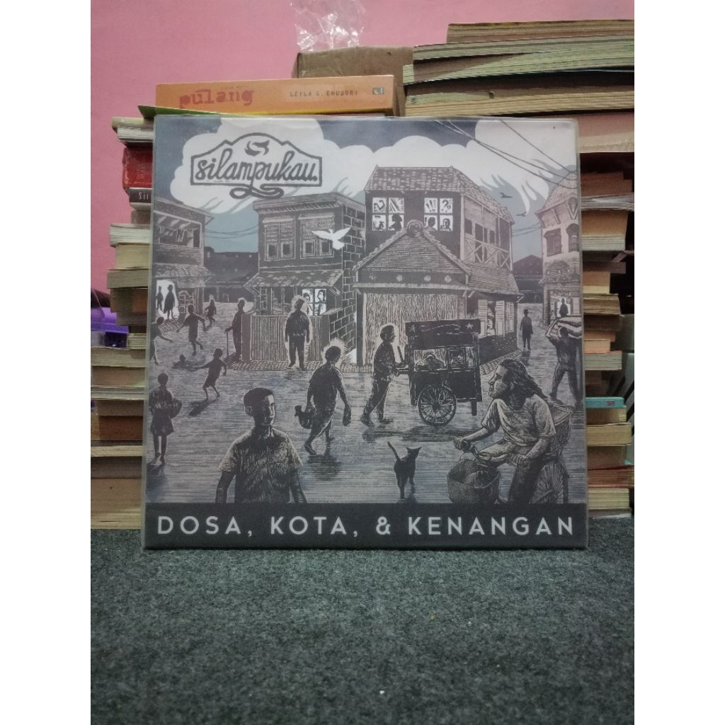 Vinyl Silampukau - Dosa, Kota & Kenangan