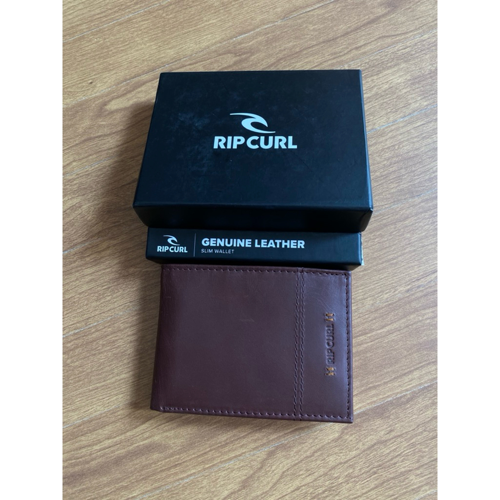 DOMPET KULIT RIPCURL A24 STAKED RFID SLIM