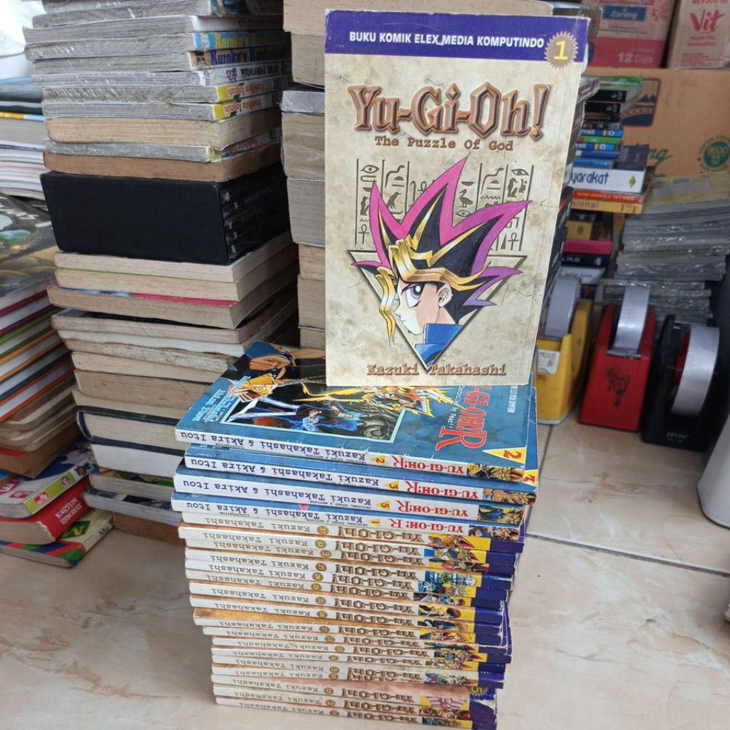 Komik Yu gi oh cabutan Original Preloved yugioh R yugioh premium