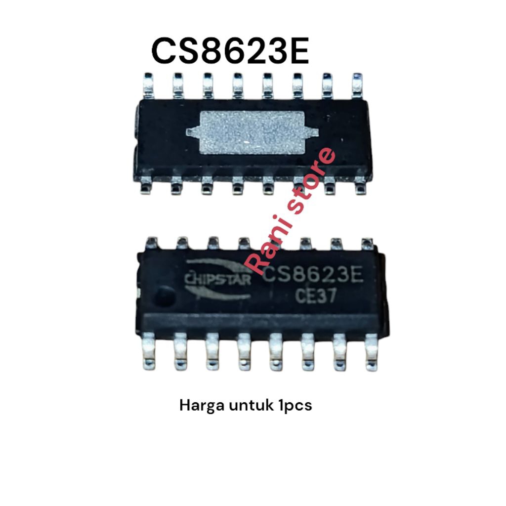 cs8623e cs8623 ic audio cs8623e