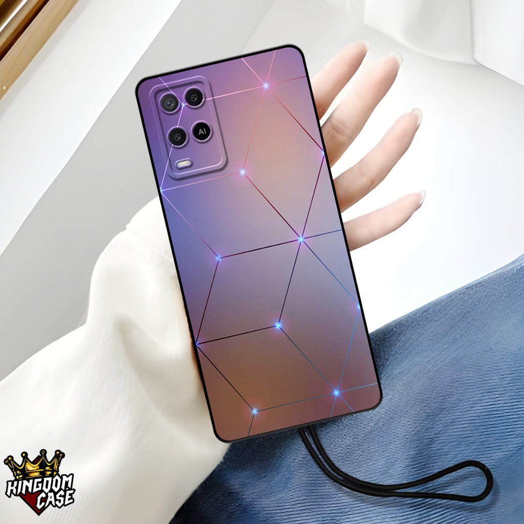 Case OPPO A54 Free Strap Case Terbaru 2025 | Case Keren - Softcase Pelindung Hp OPPO A54 - Kesing le