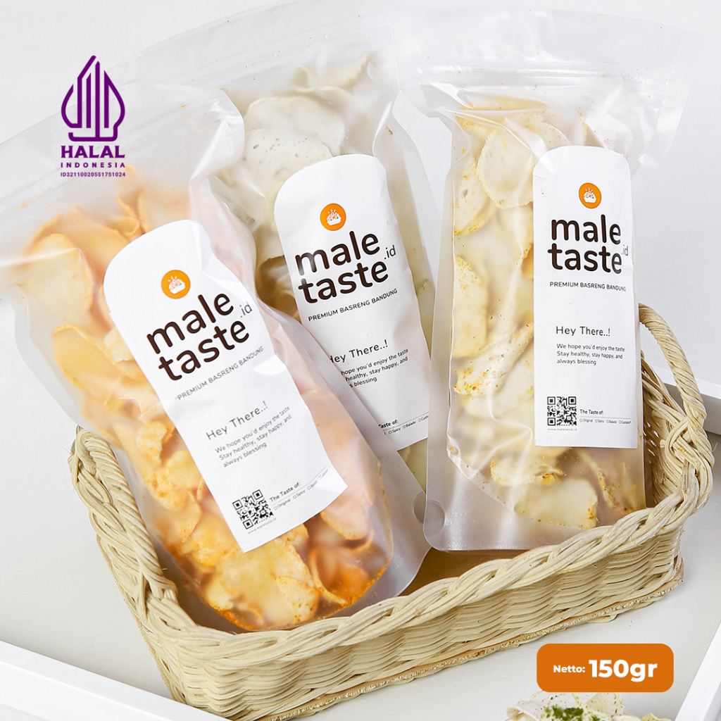 

Premium Basreng Bandung Rasa Original - Balado - Pedas Daun Jeruk - Oleh-oleh Bandung - Maletaste