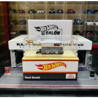NEW ORIGINAL 100% SKUYY HOTWHEELS VOLKSWAGEN KOOL KOMBI JUCA SALON MEXICO CONVENTION