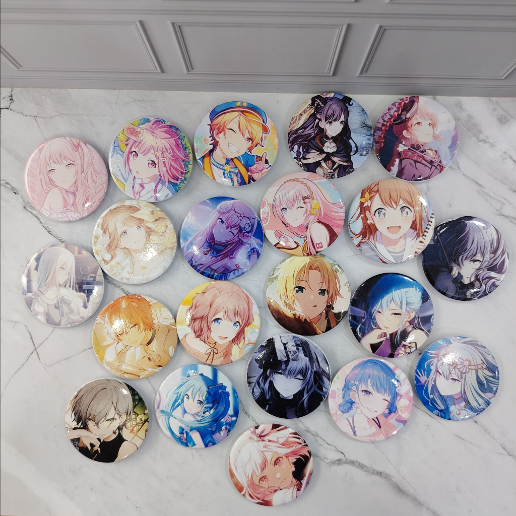 Pin Bros Peniti Custom 5.8cm