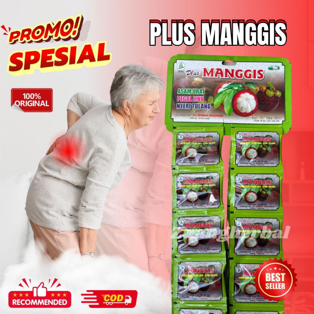

Plus Manggis Asam Urat Original 1 Hanger