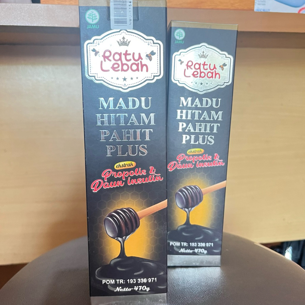 

Madu Hitam Pahit Ratu Lebah - Solusi diabetes dan asam lambung