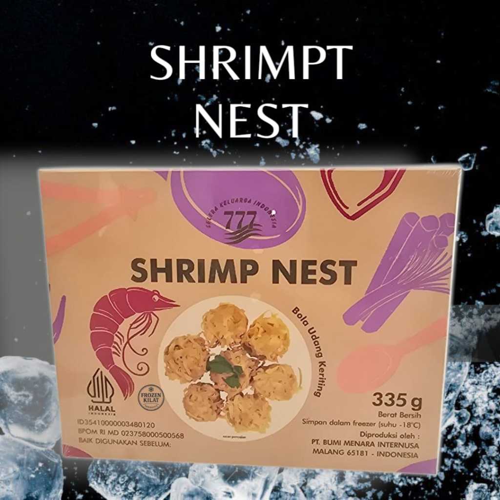 

FROZEN SHRIMPT NEST