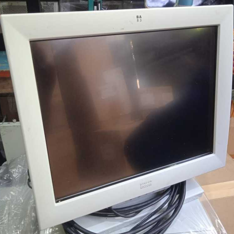 Monitor Touchscreen 15 Inch Wincor Nixdorf – Second Original – VGA DVI – Monitor POS Kasir
