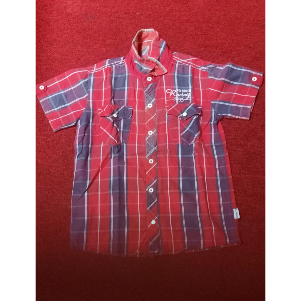 Preloved kemeja pito dito