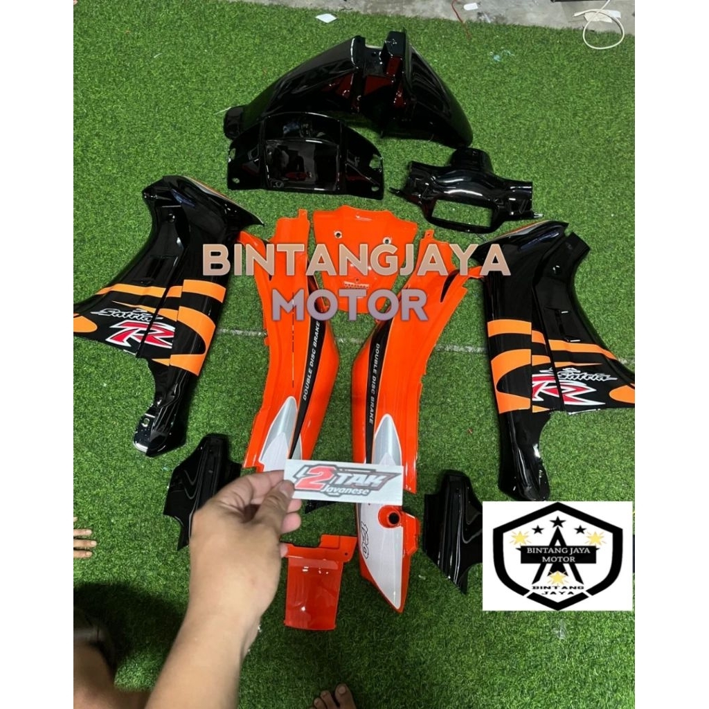 fullset body halus Suzuki satria lumba body fullset satria dua tak