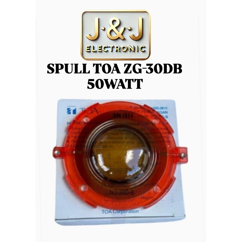 SPUL SPOL HORN TOA 50WATT ZG-30DB.