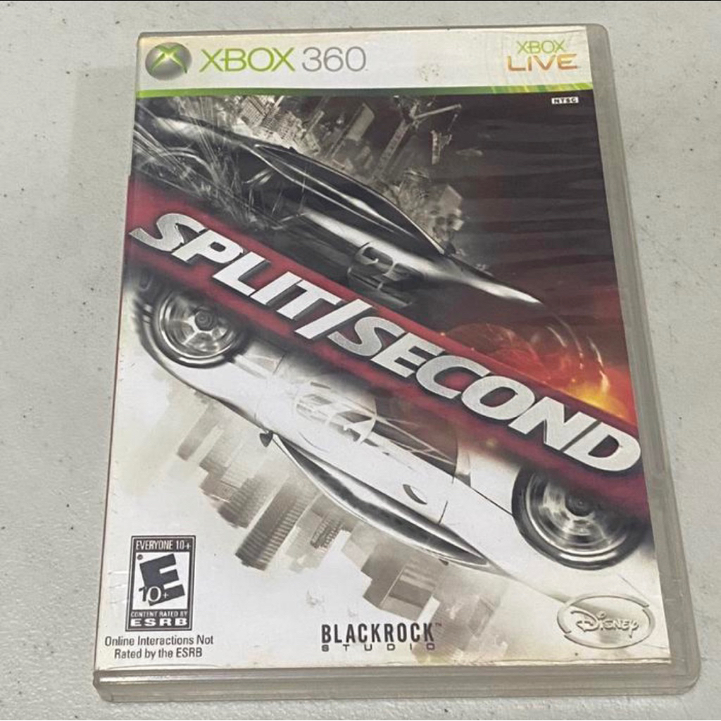 Kaset Xbox 360 RGH Split/Second
