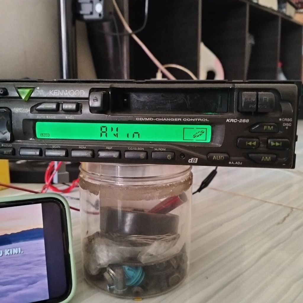 Tape Kenwood Bluetooth