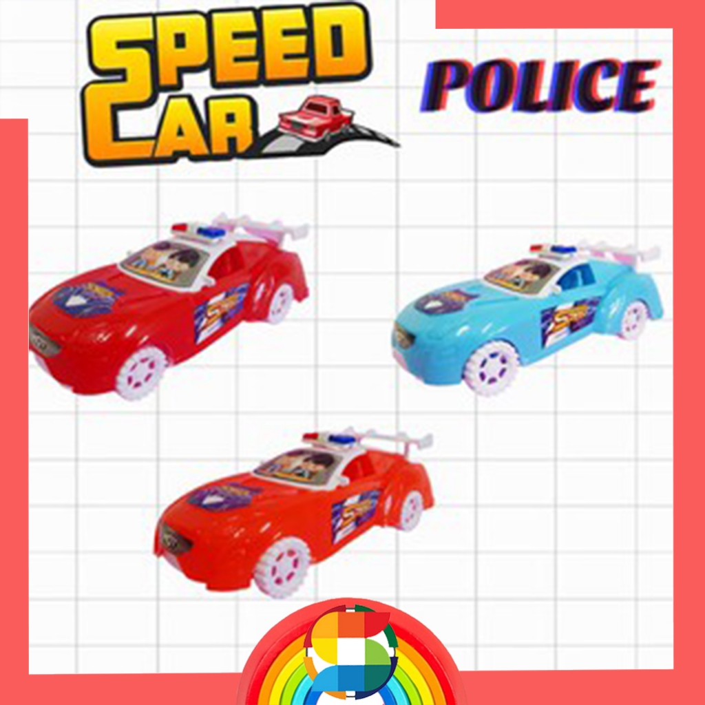 Mainan Mobil-Mobilan/ Mainan Anak Mobil Polisi/ Speed Car Police LT8