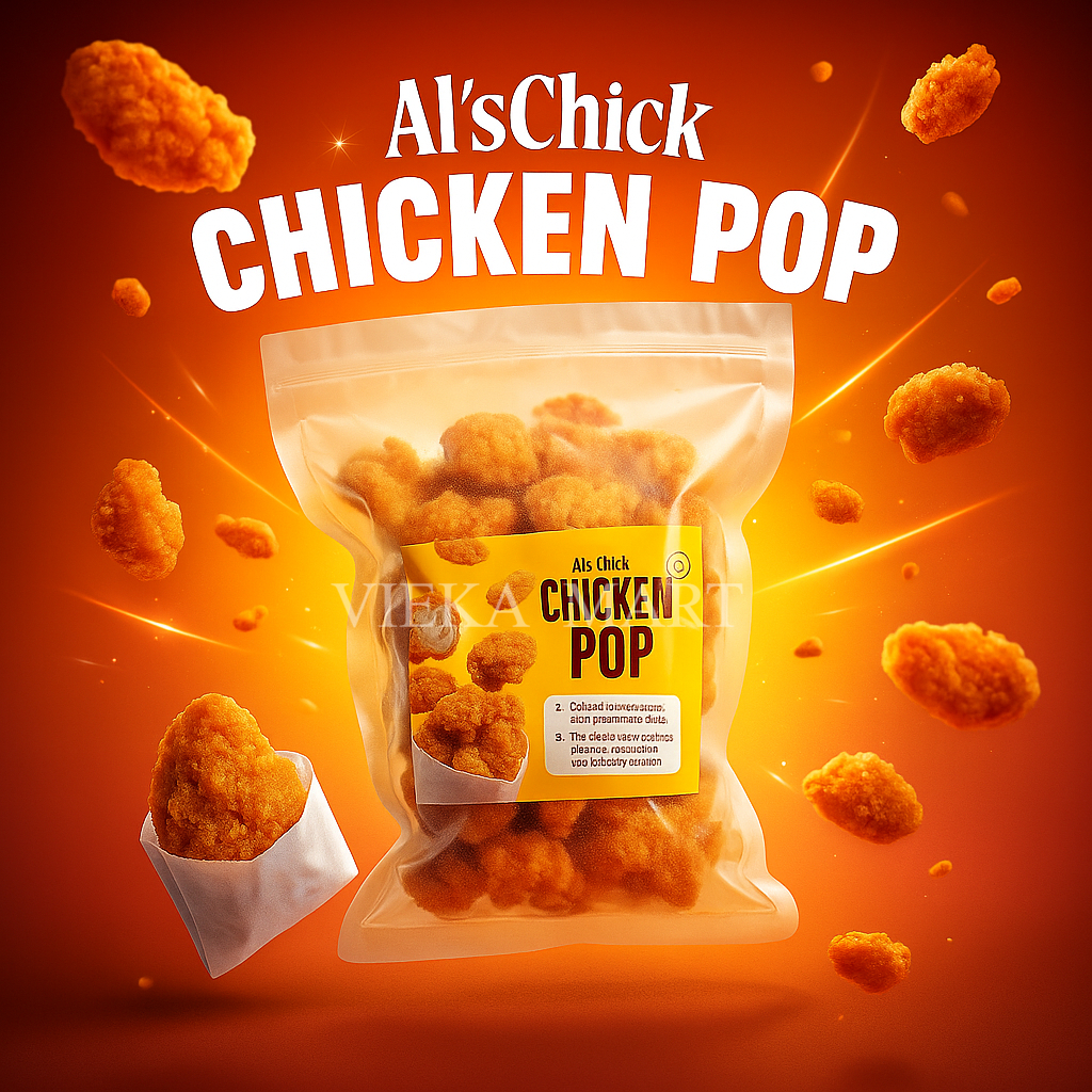 

Al'sChick Chicken Pop 250g