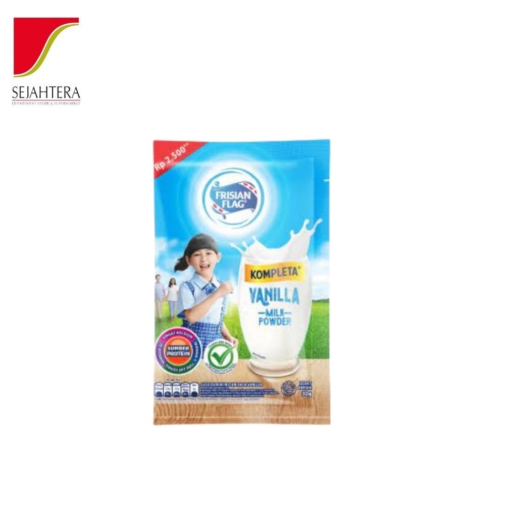 

frisian flag kompleta vanila 30gr Bks 1133110021