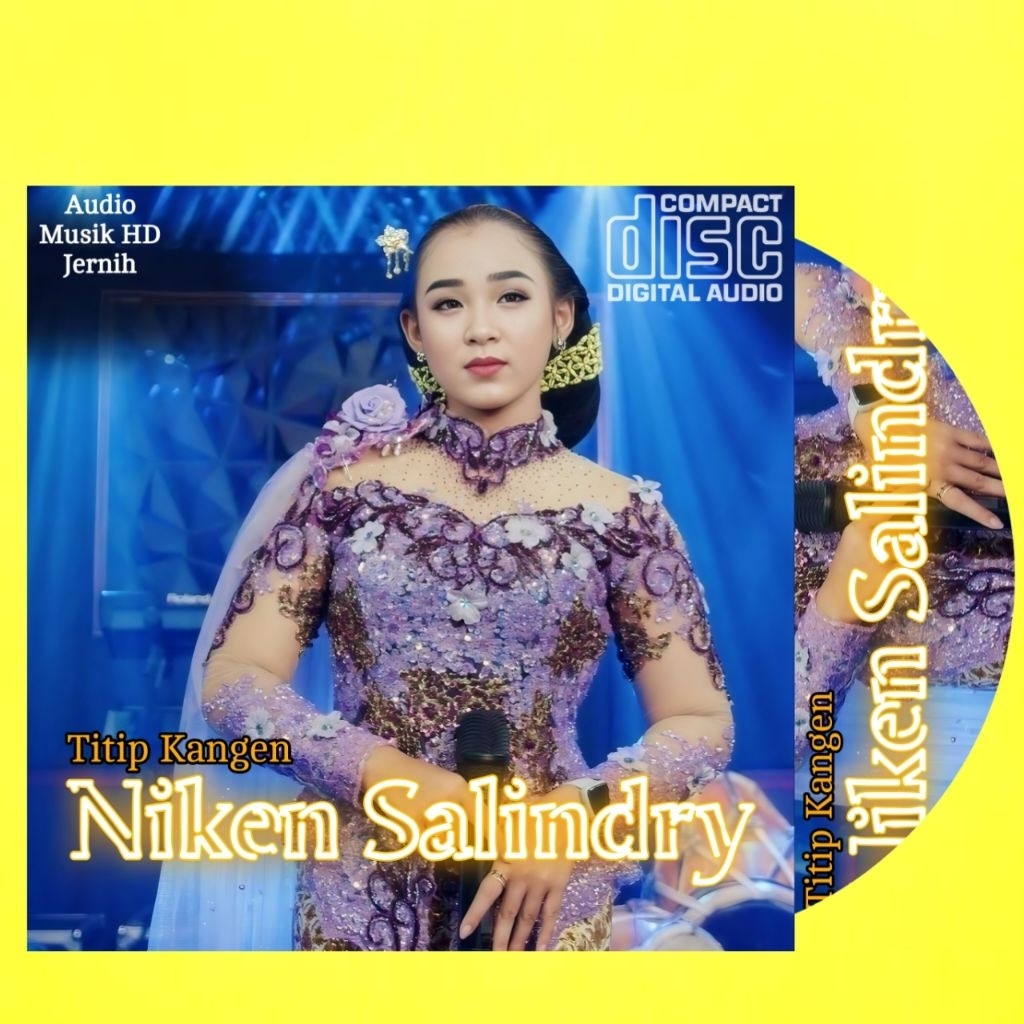 Kaset CD Niken Salindry - Kaset CD Mobil Lagu Campursari Full Album Niken Salindry Terbaru - Kaset A