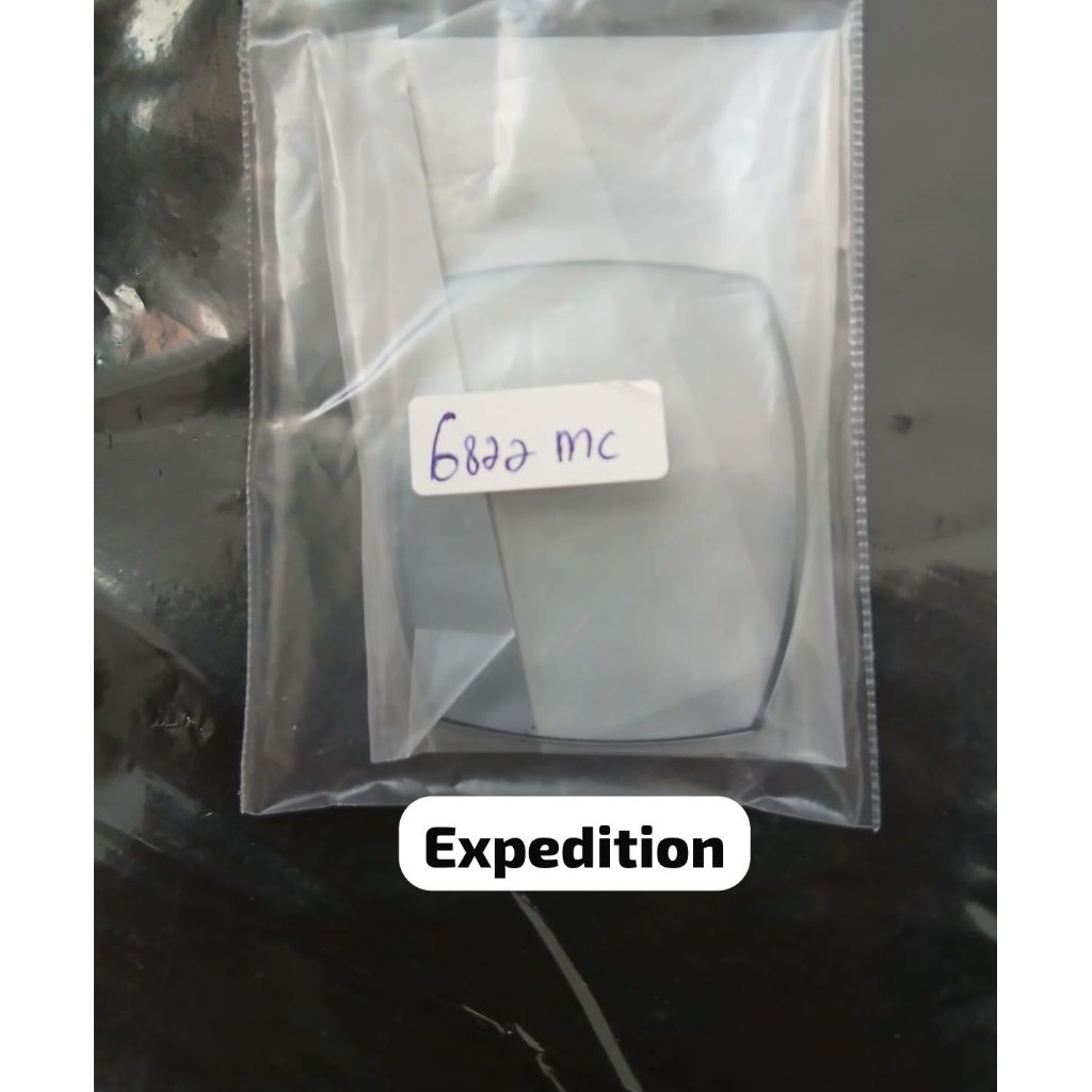 kaca jam tangan expedition 6822MC original