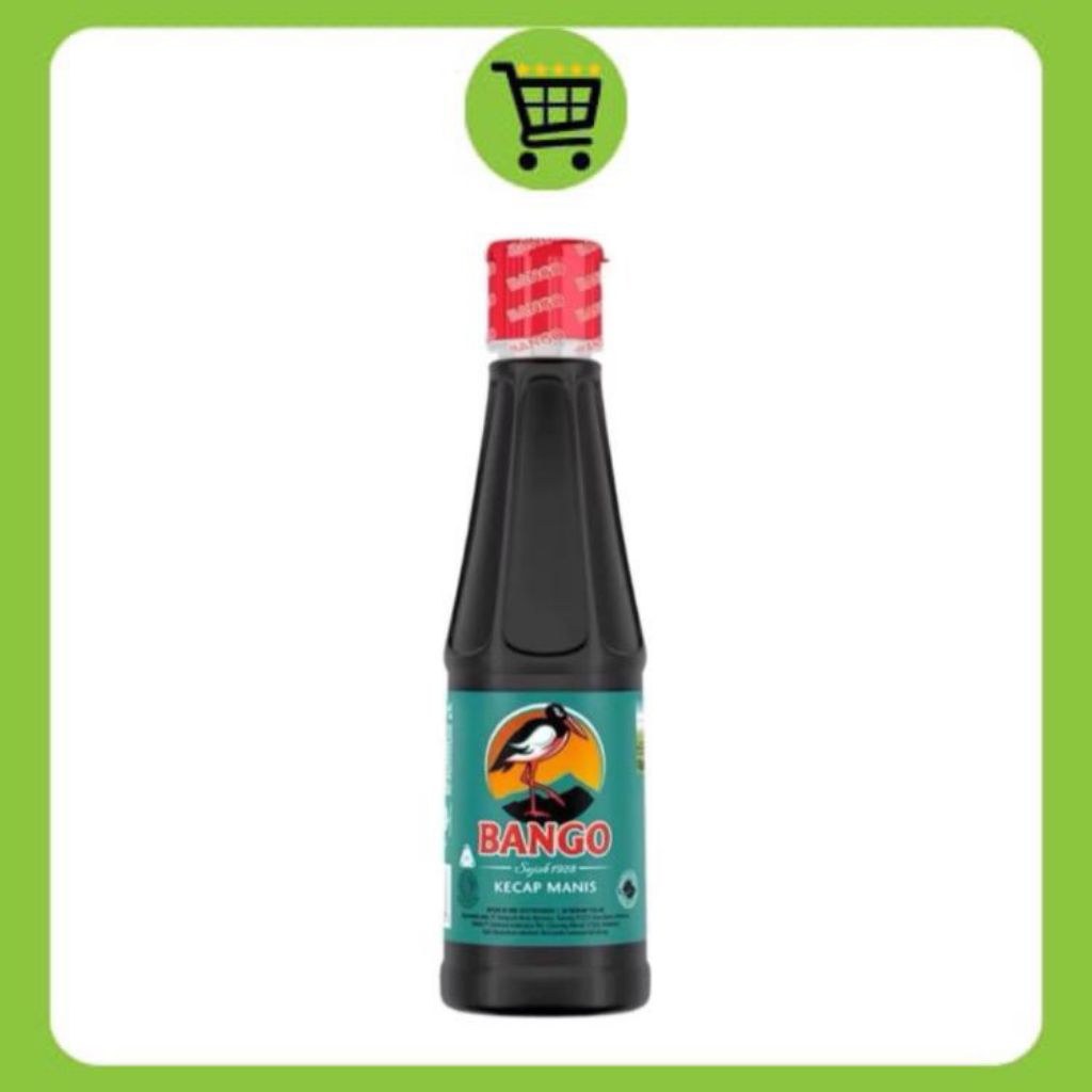 

•DailyMart• Kecap Manis Bango Botol 189ml | Kecap Manis BANGO