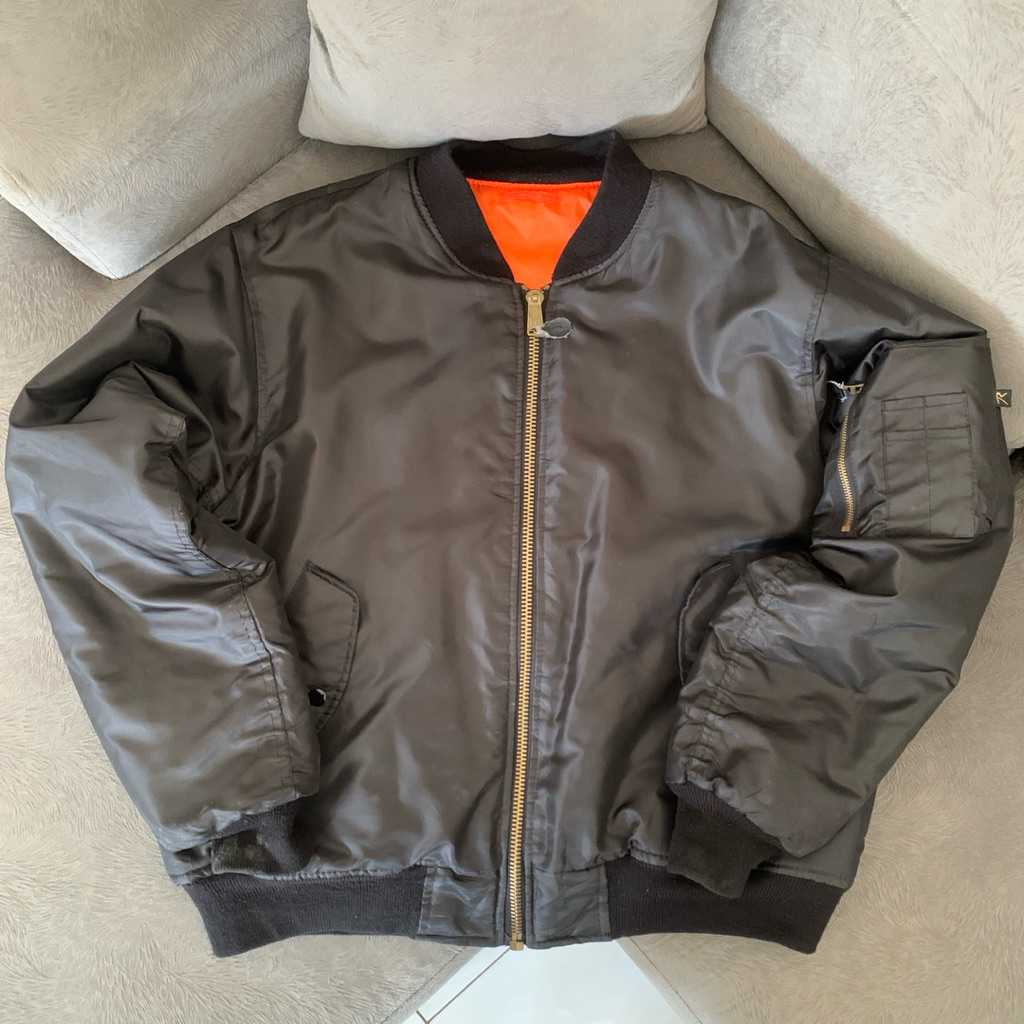 Rotcho MA-1 bomber jacket reversible