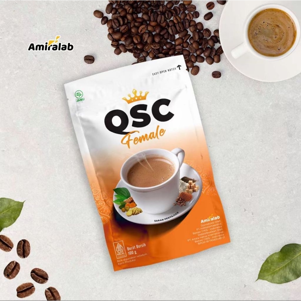 

qsc coffee 100 gram herbal mengatasi masalah kewanitaan