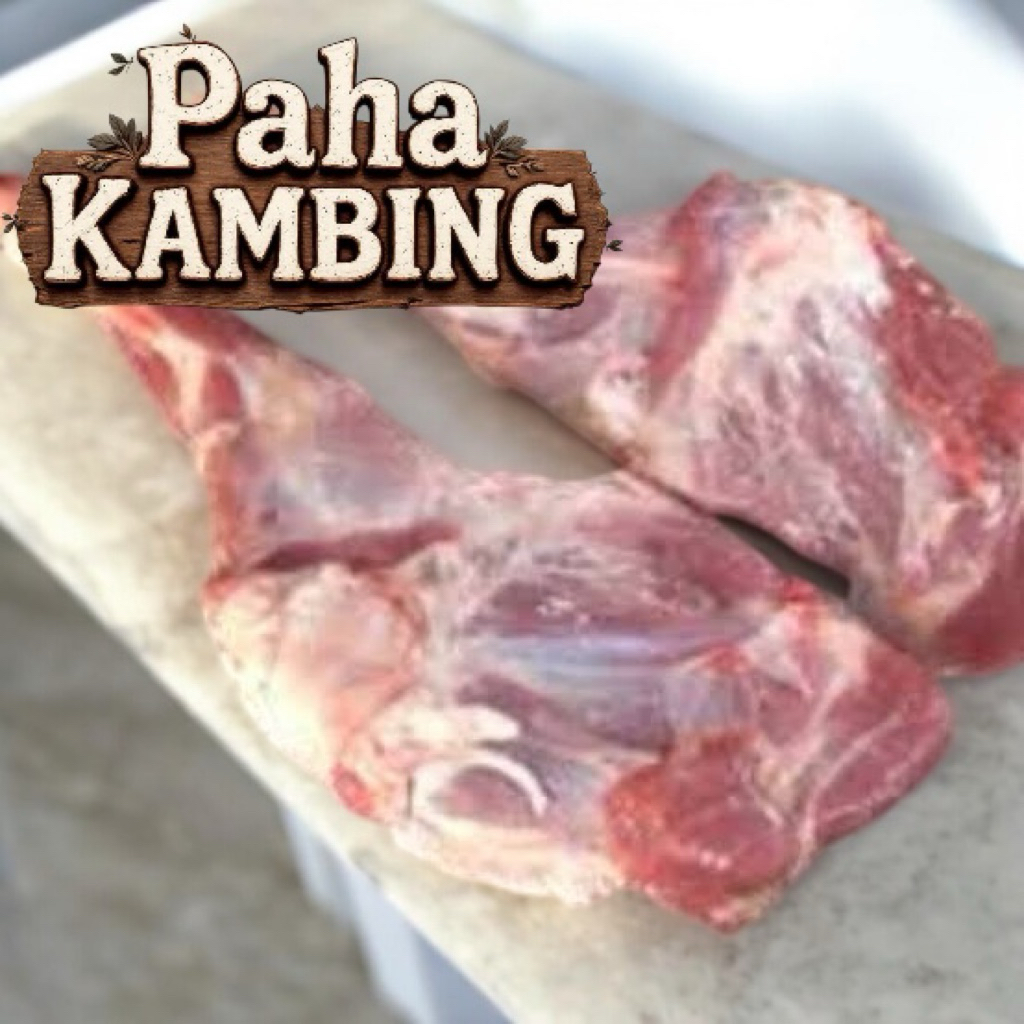 

PAHA KAMBING UTUH 1,2 KG UP | Siap Masak Tanpa Prengus