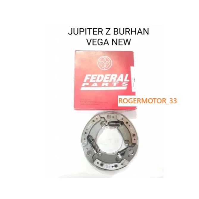 KAMPAS GANDA ONLY JUPITER Z BURHAN VEGA NEW MERK FEDERAL ORI