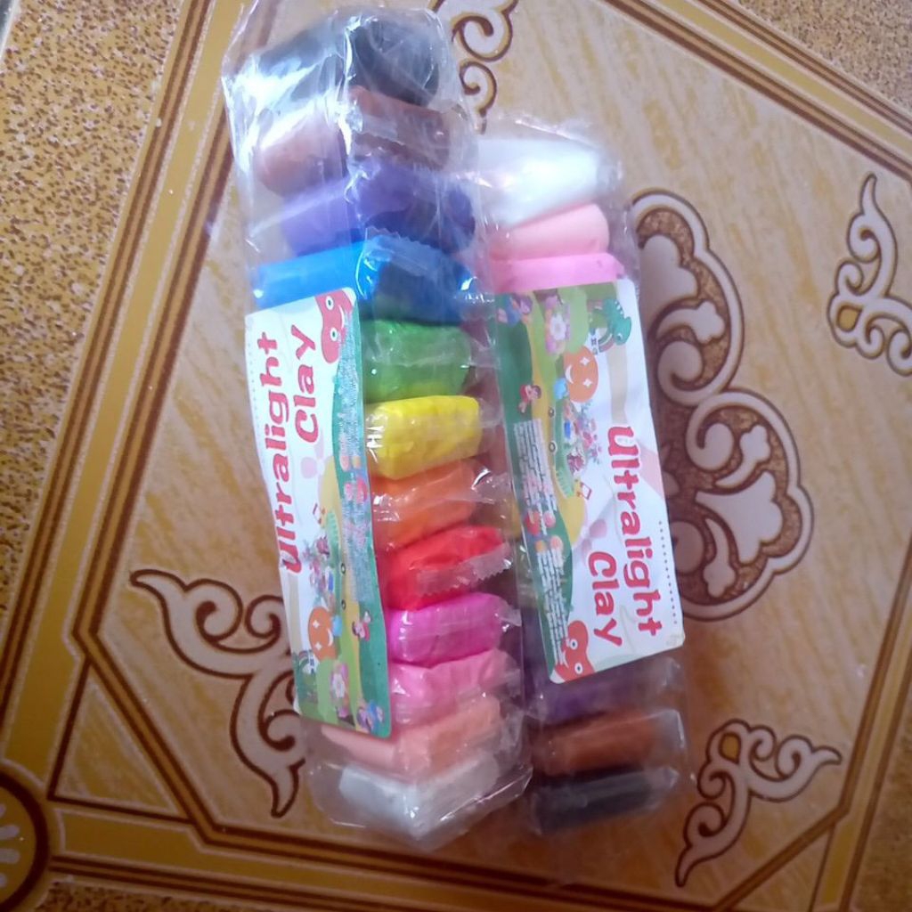 Slime bantal ( Clay)