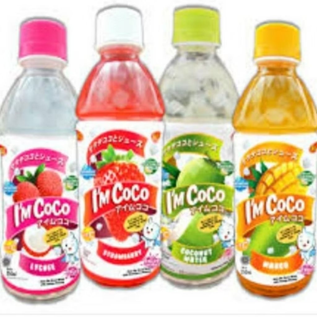 

INACO I'm Coco 350ml 4varian /pcs