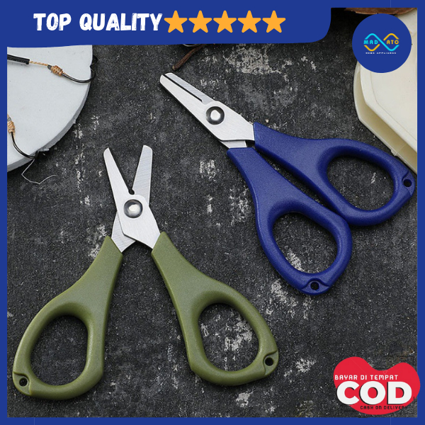 

MD GUNTING KECIL UJUNG TUMPUL TEBAL ALAT POTONG PRAKTIS STAINLESS SERBAGUNA TERMURAH TERLARIS