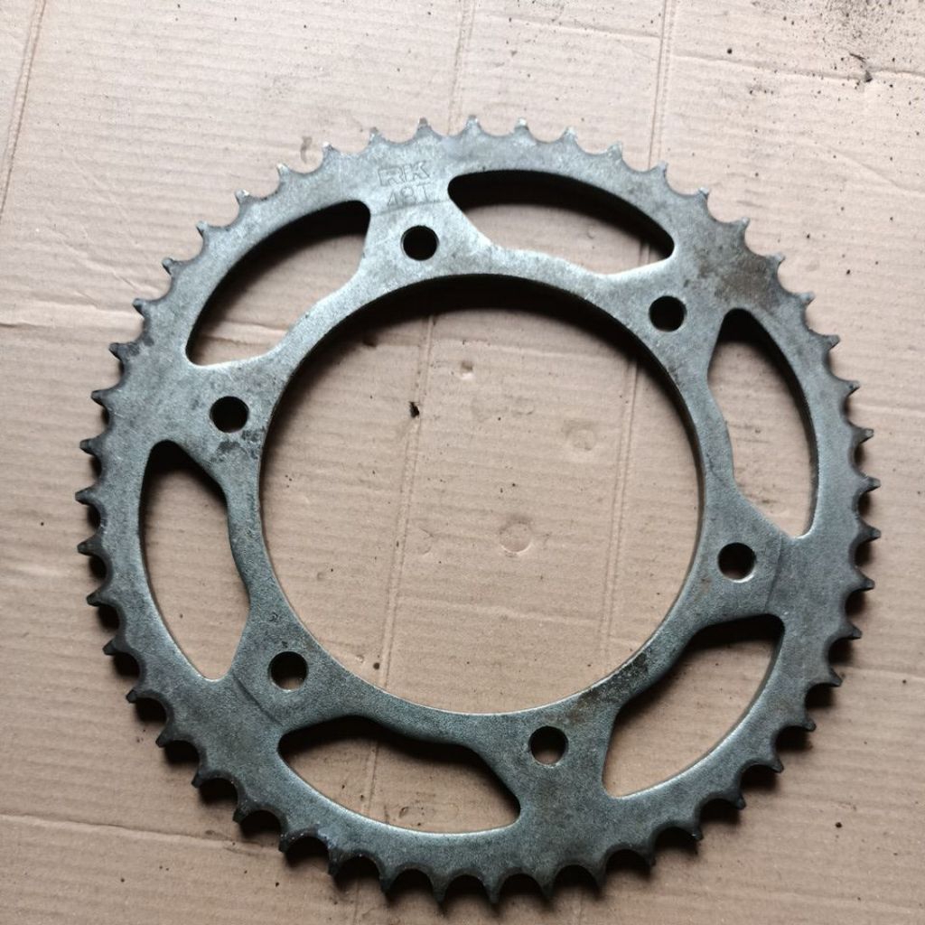 gear Yamaha R15 new V3 bekas