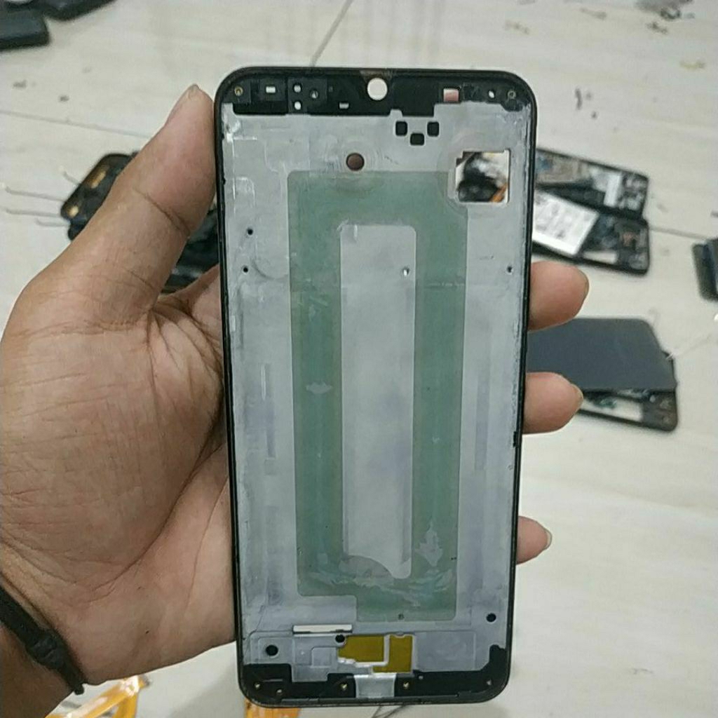 frame bekas Samsung a30,ada getar speaker