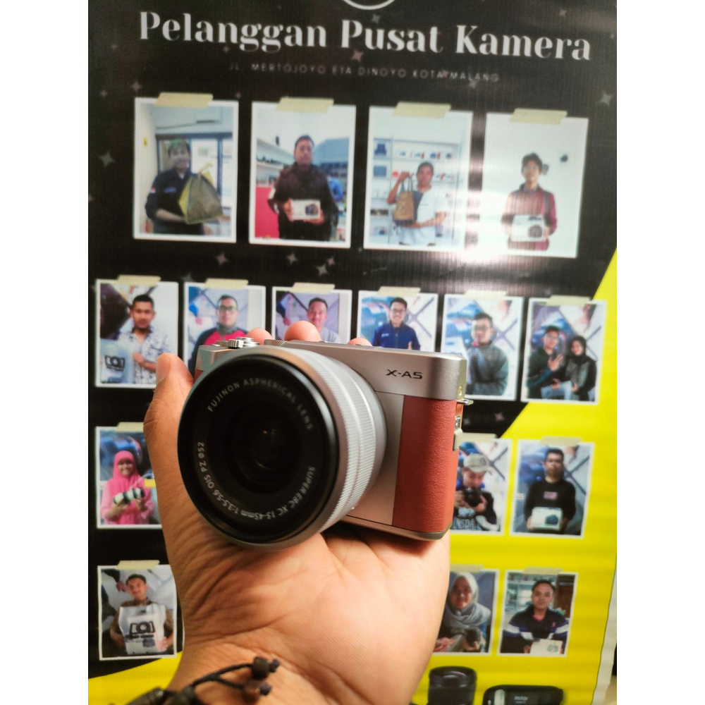 Kamera Mirrorless Fujifilm X-A5 Ready to use