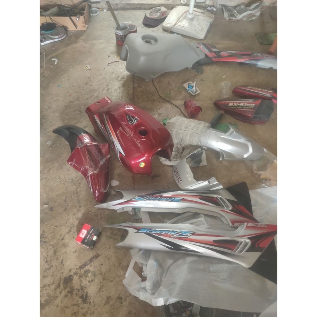 Tangki Stebo fullset