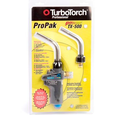 TURBO TORCH TX-500 TX-504 Self Lighting Torch TX500 TX504