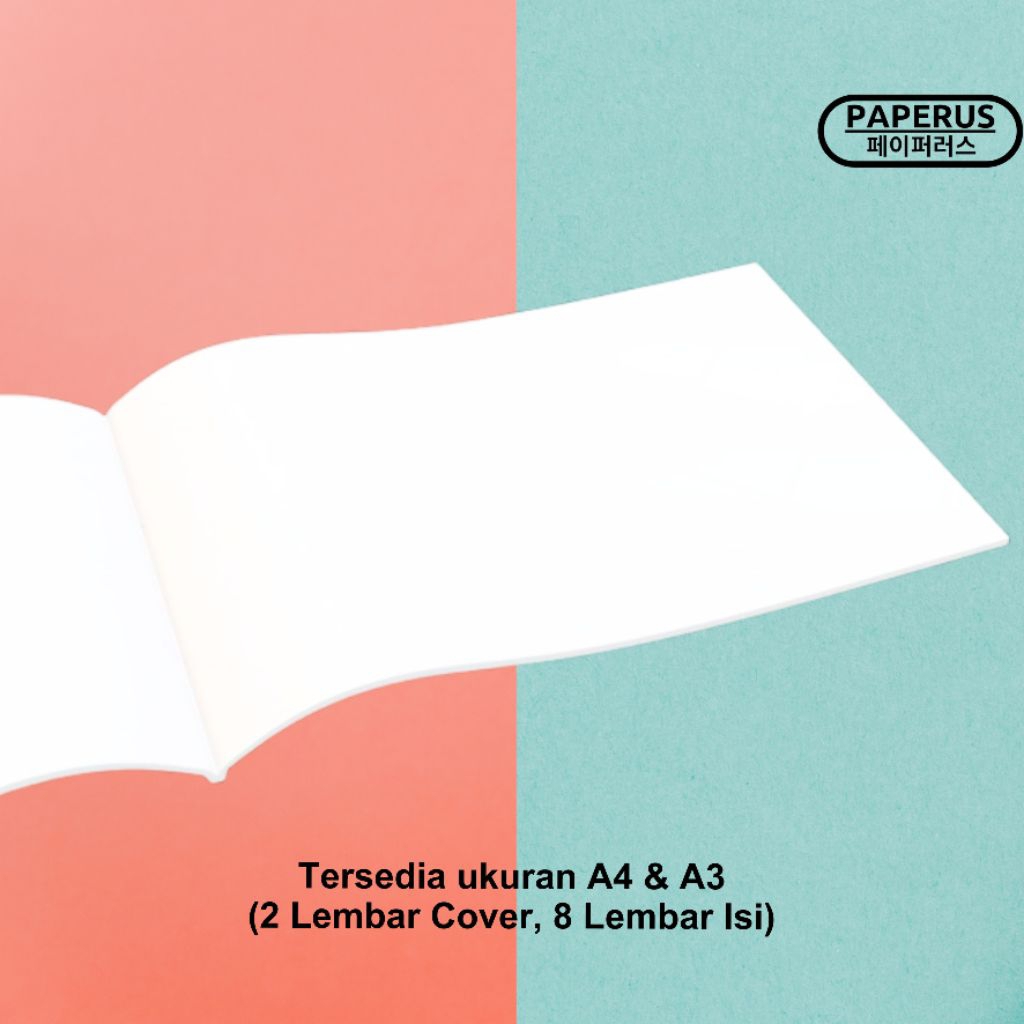 

PAPERUS Buku Gambar A4 & A3 / Series MINIVERSE / Buku Tulis Murah