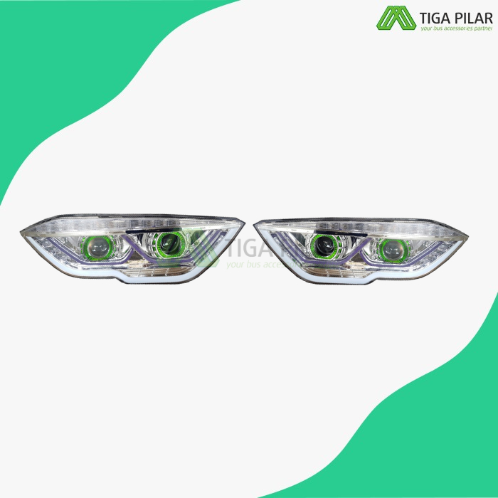 Headlamp Jetbus-3 / Lampu Depan Jetbus-3