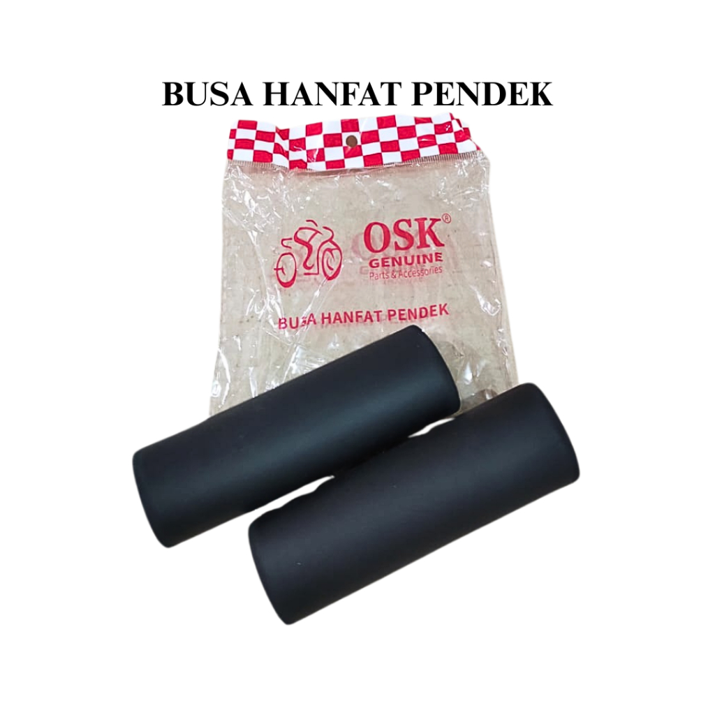 BUSA HANFAT / BUSA STANG MOTOR PENDEK OSK UNIVERSAL UNTUK SEMUA MOTOR