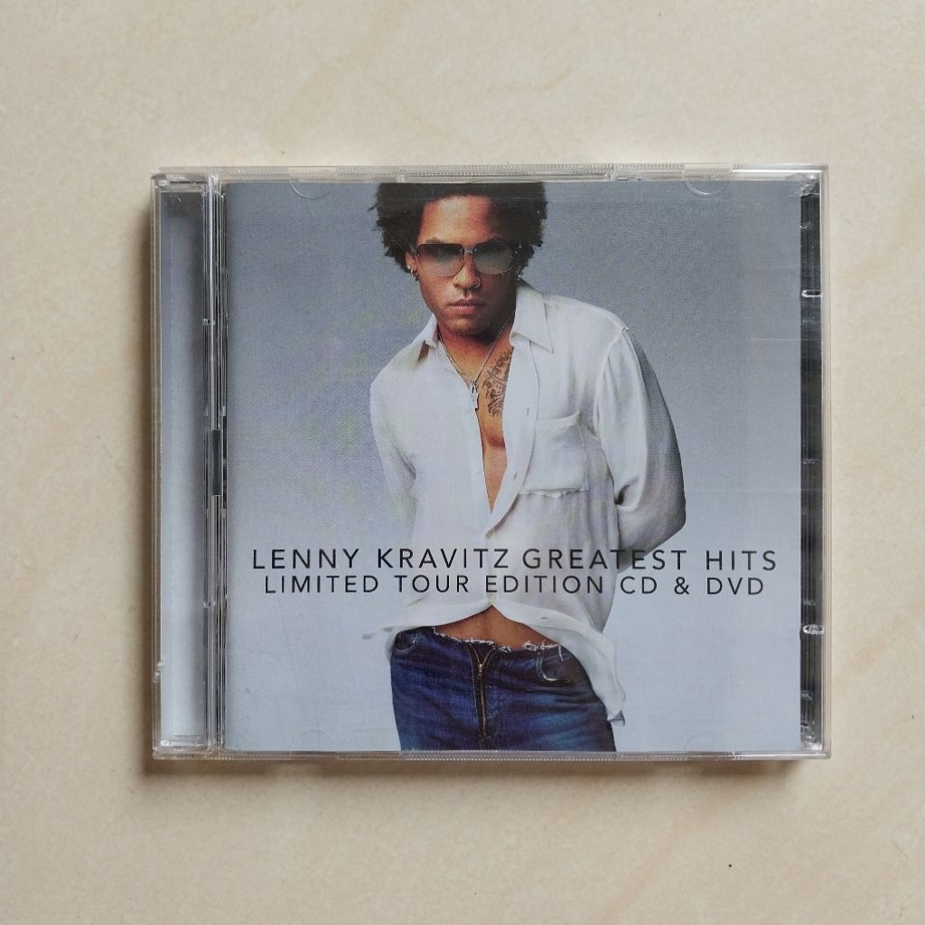 LENNY KRAVITZ GREATEST HITS LIMITED TOUR EDITION ( CD+DVD )