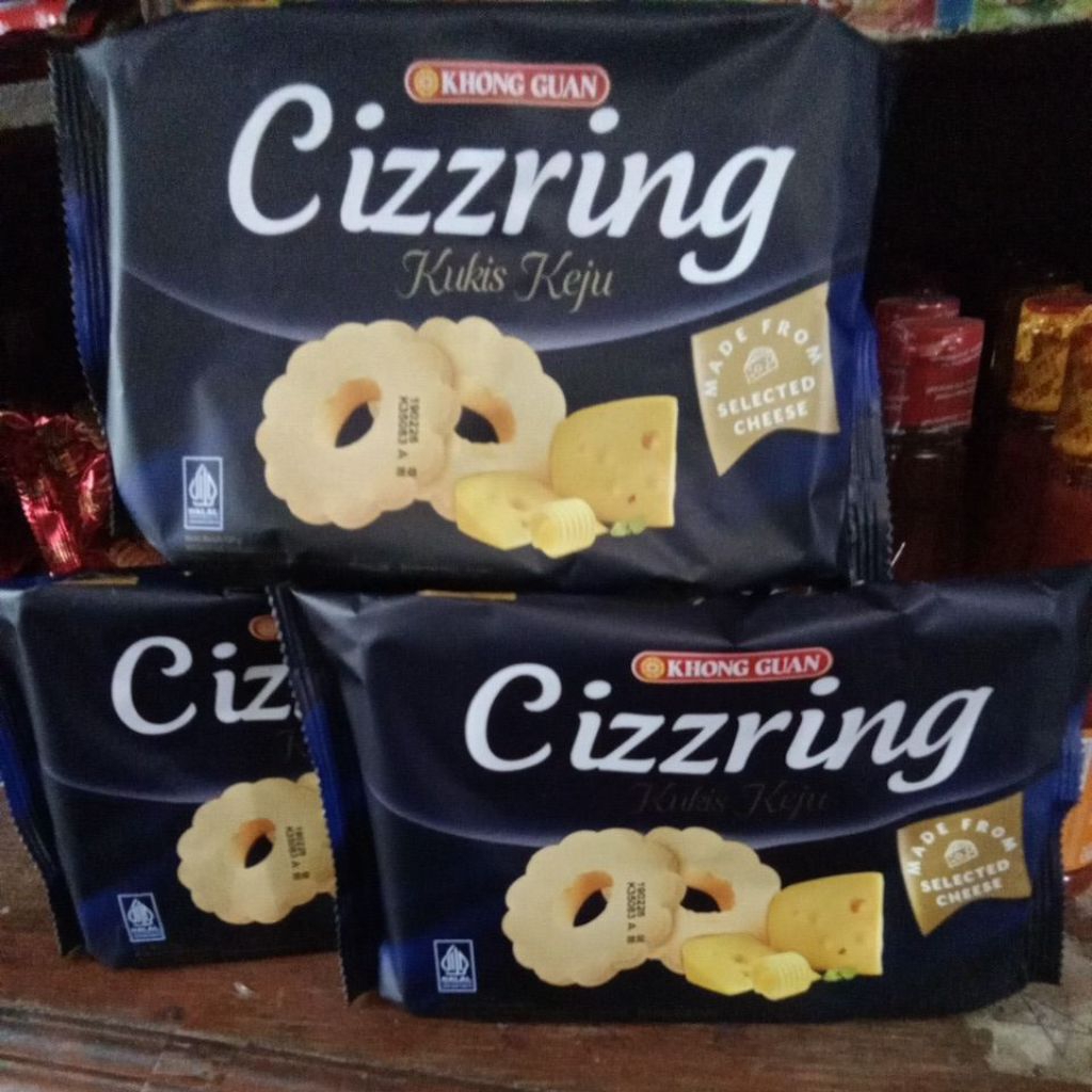 

Cizzring Kukis Keju 135gr
