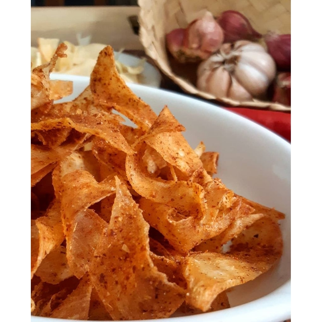 

keripik singkong pedas