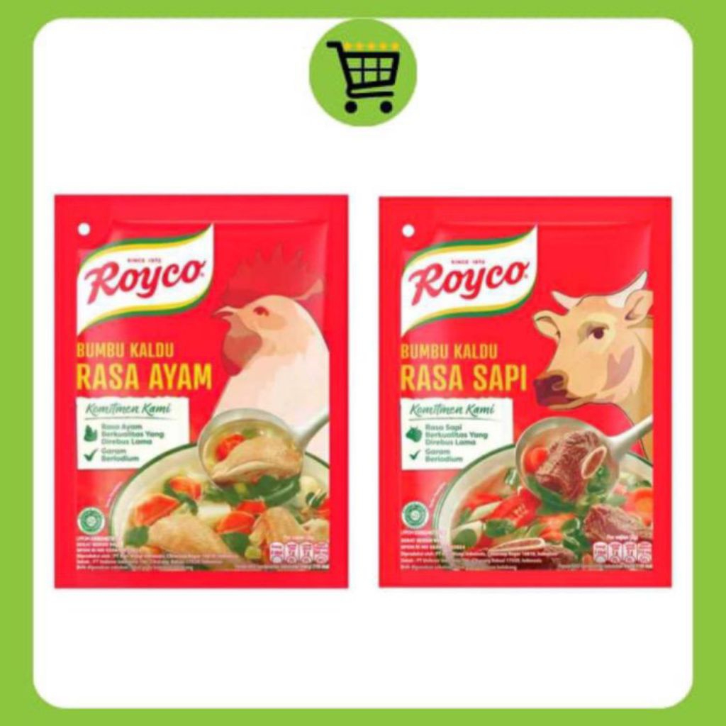 

•DailyMart• Royco Penyedap Rasa 94gr | Royco Kaldu Bubuk