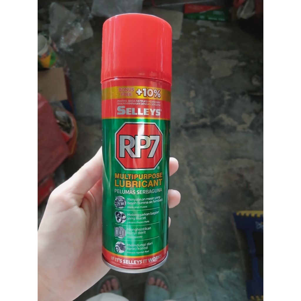 Selleys RP 7 Multipurpose Lubricant 211 ml