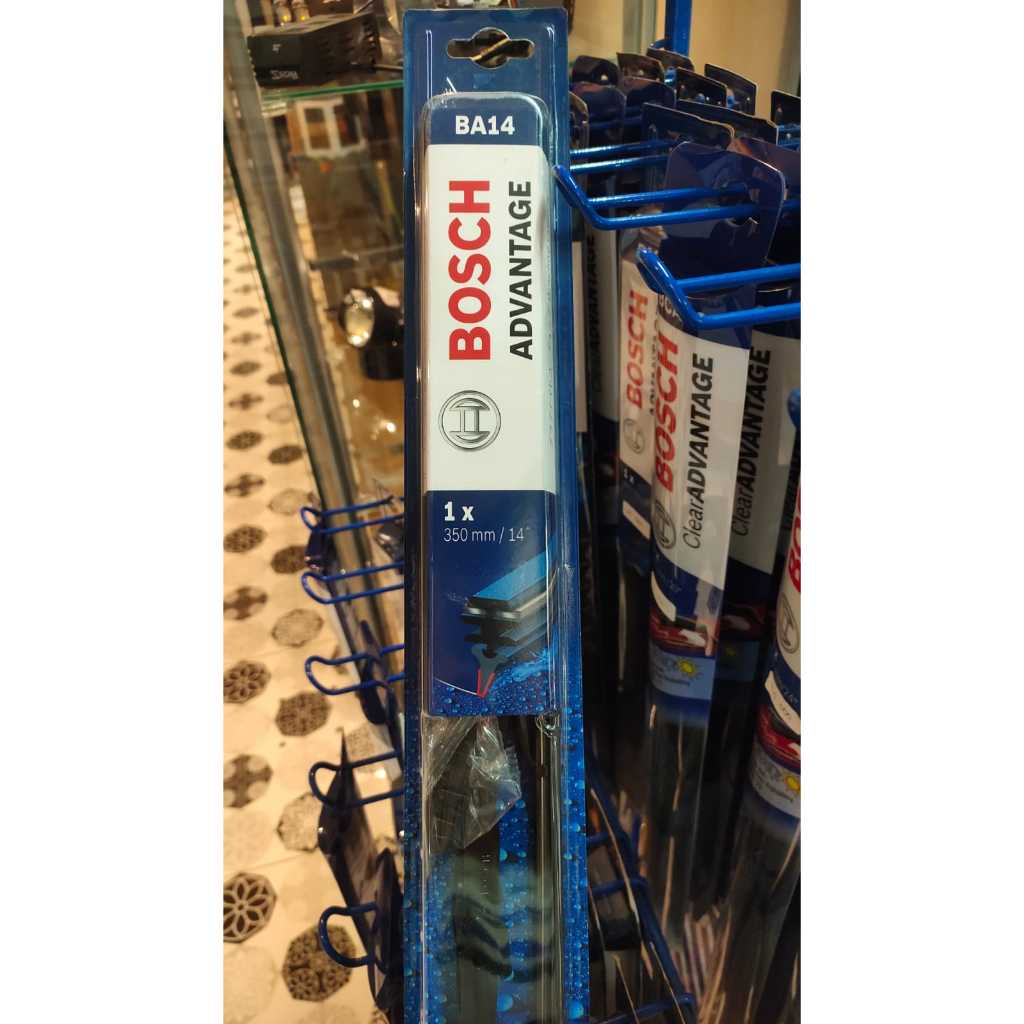 WIPER  BOSCH ADVANTAGE 14'' - BOSCH CLEAR ADVANTAGE 14''